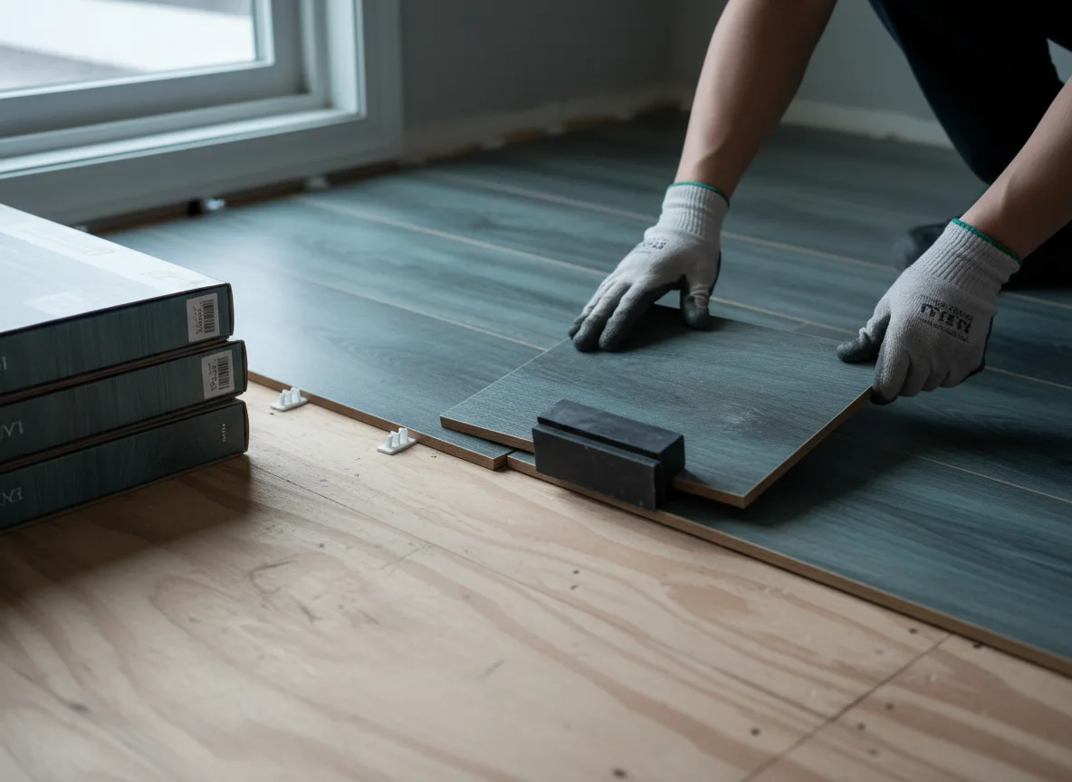 Luxury Vinyl Plank Installation company in Rialto, CA